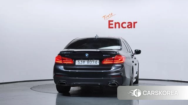 BMW 5 Series (G30) id 4712993 из Кореи 27