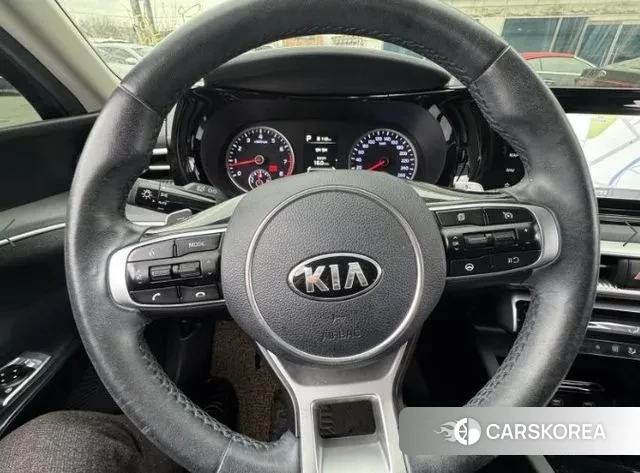 Kia K5 3rd generation 2021 Серый из Кореи, фото 4
