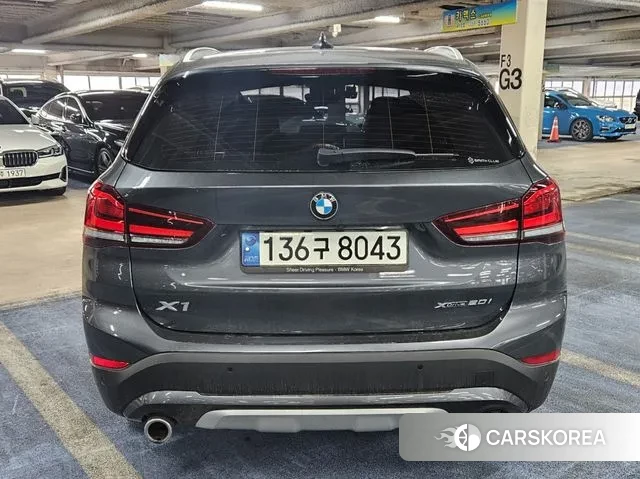 BMW X1 (F48) 2021 Серый из Кореи, фото 4