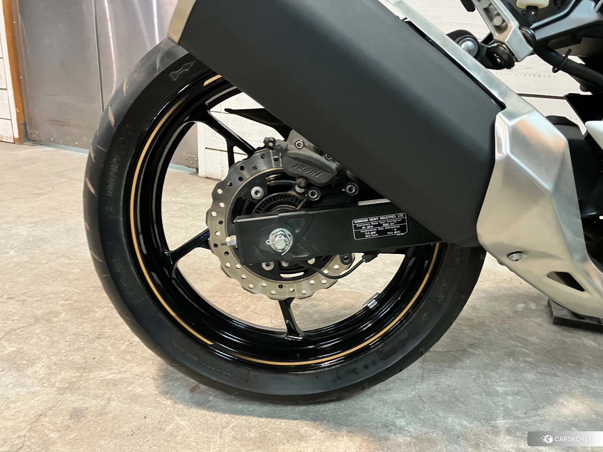 Проданный Kawasaki Ninja 400-2 id 4192807 из Японии, фото 22