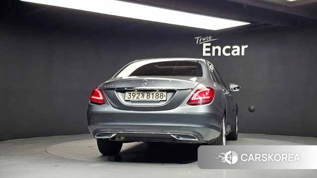 Mercedes-Benz C-Class W205 id 4722435 из Кореи 14