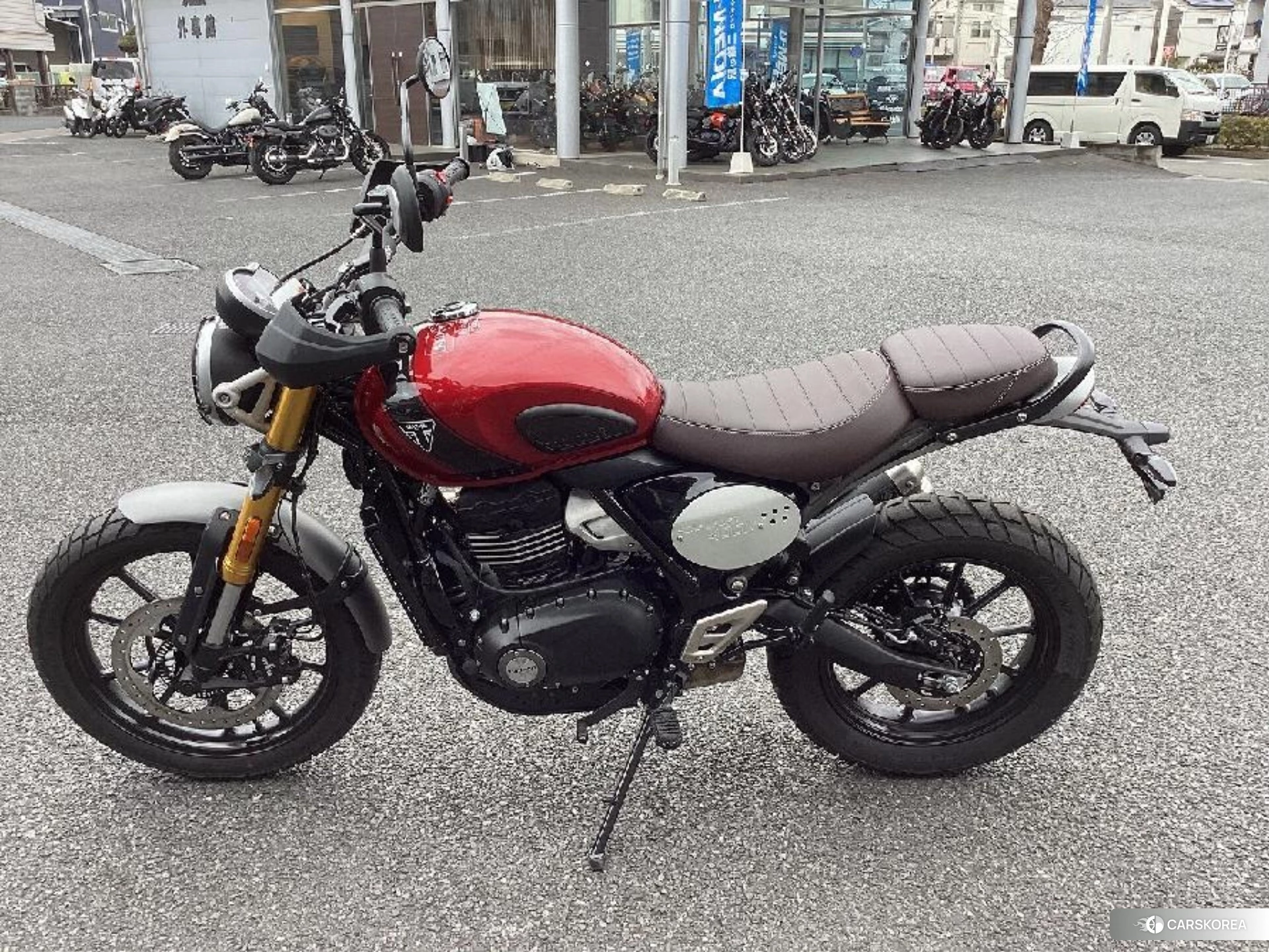 OTHER TRIUMPH SCRAMBLER 400X 2024 из Японии, фото 3