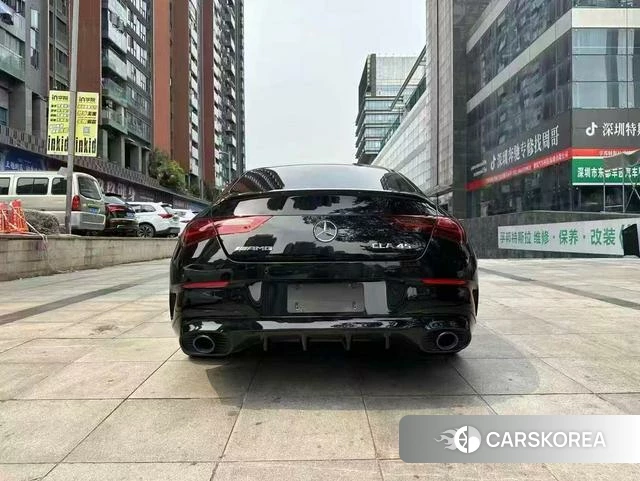 Mercedes-Benz CLA AMG 2025 Черный из Китая, фото 4