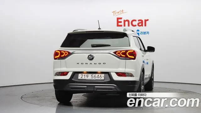 Ssangyong Beautiful Korando id 2855285 из Кореи 14