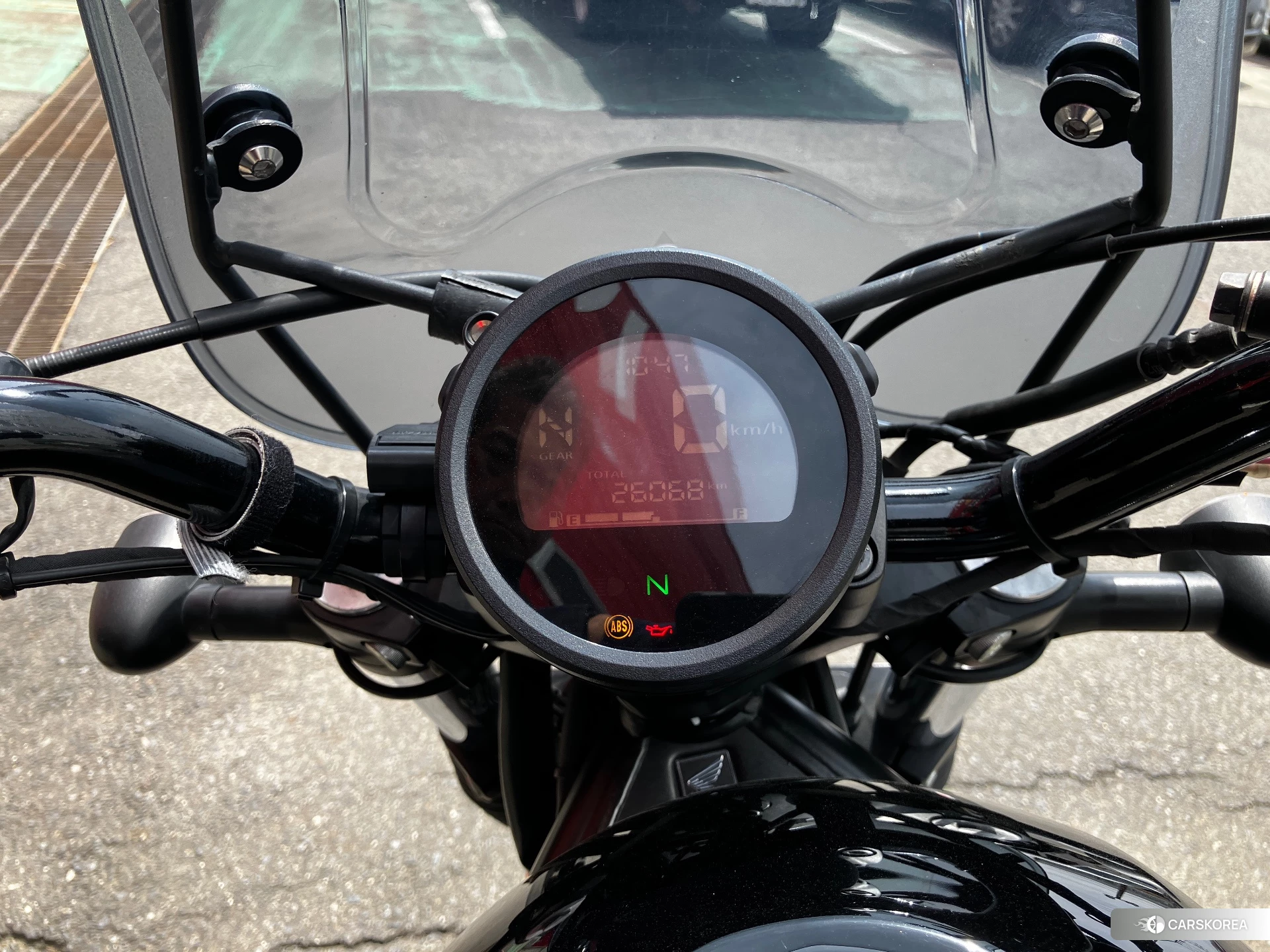 Проданный Honda REBEL 500 id 4184249 из Японии, фото 4