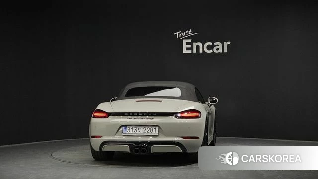 Porsche 718 Boxster id 4363200 из Кореи 24