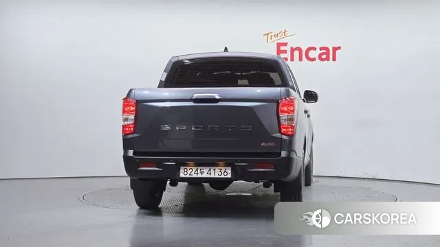 Ssangyong The New Rexton Sport id 3483452 из Кореи 14