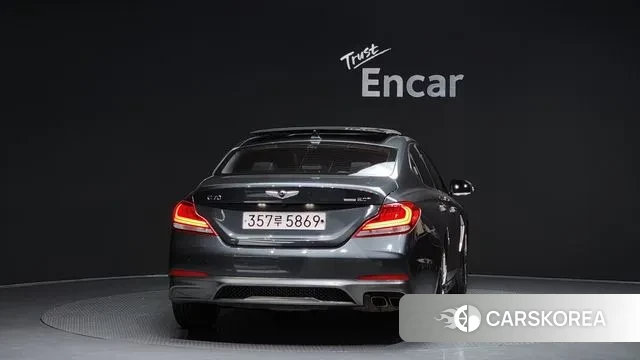 Genesis G70 id 3598945 из Кореи 14