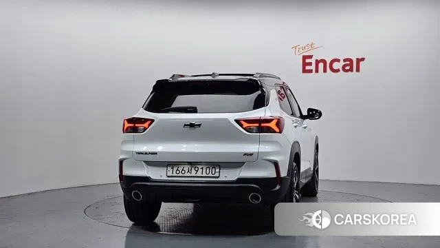 Chevrolet (GM Daewoo) Trailblazer id 3561222 из Кореи 14