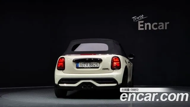 Mini Cooper S Convertible id 2920824 из Кореи 14
