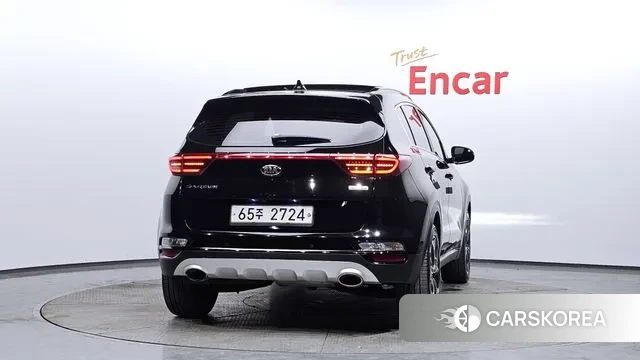 Kia Sportage The Bold id 3742675 из Кореи 14