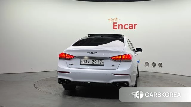 Genesis G80 id 3834811 из Кореи 14