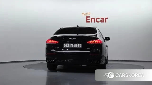 Genesis G80 id 3385667 из Кореи 14