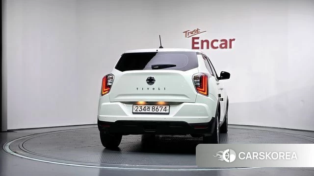 Ssangyong Berry New Tivoli id 4881987 из Кореи 24