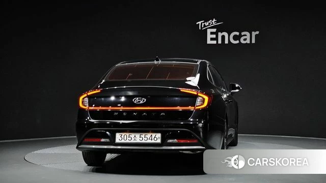 Hyundai Sonata Hybrid (DN8) id 4384087 из Кореи 24