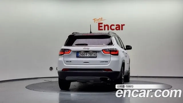 Jeep Compass 2nd Generation id 2926117 из Кореи 14