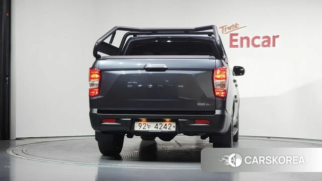 Ssangyong Rexton Sports id 4470701 из Кореи 26