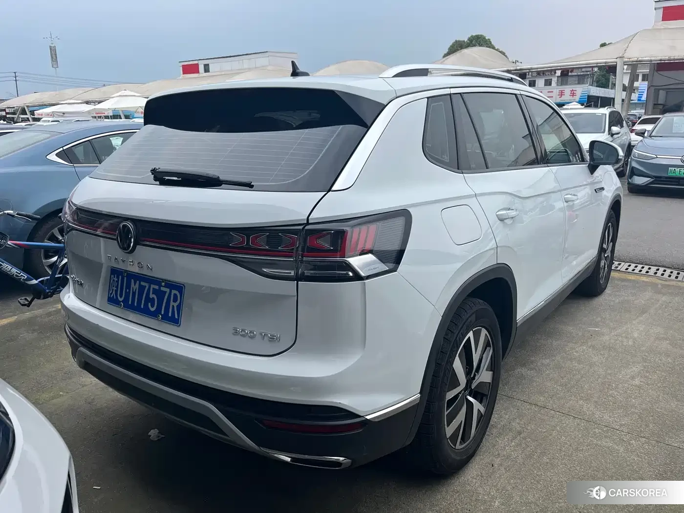 Volkswagen Tanyue 2024 Белый из Китая, фото 4