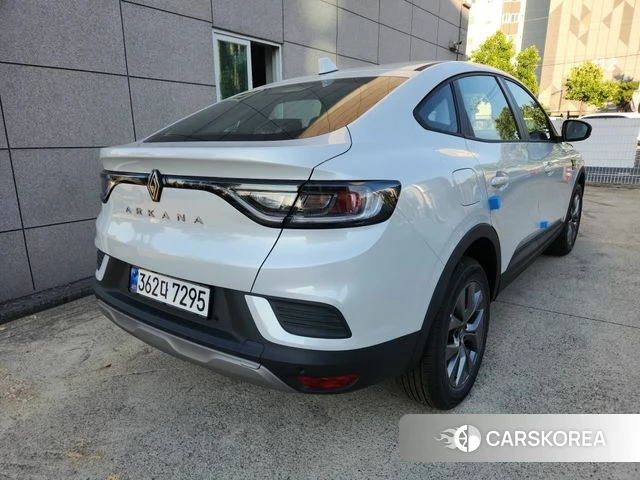 Renault Korea (Samsung) Arcana 2025 Жемчужный цвет из Кореи, фото 5