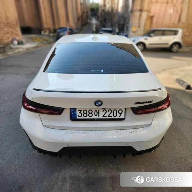 BMW 3 Series (G20) 2024 Белый из Кореи, фото 6