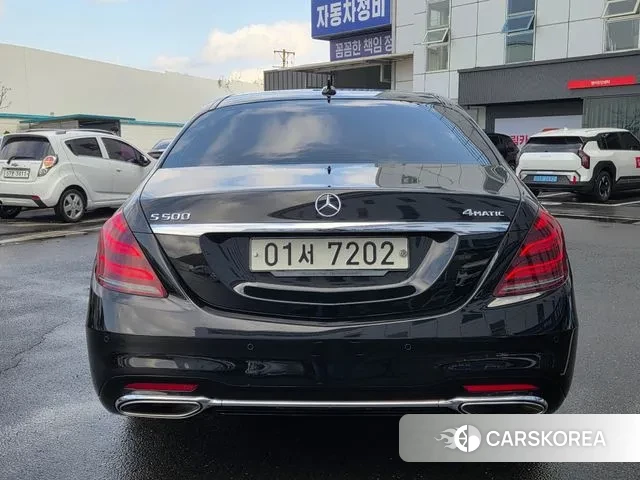 Mercedes-Benz S-Class W222 id 3440113 из Кореи 11