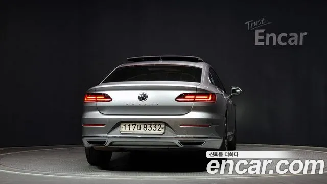 Volkswagen Arteon id 2758820 из Кореи 14