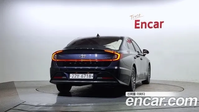 Hyundai Sonata Hybrid (DN8) id 2945941 из Кореи 14