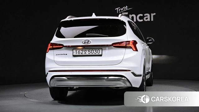 Hyundai The New Santa Fe id 4349680 из Кореи 24