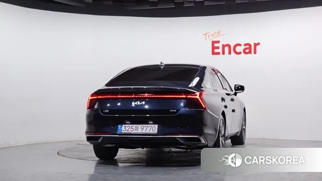 Kia K8 Hybrid id 3606001 из Кореи 14