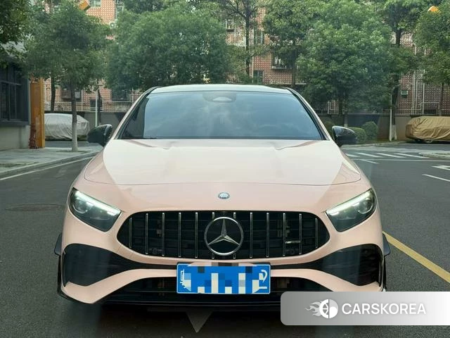 Mercedes-Benz Class A AMG 2024 Красный из Китая, фото 4