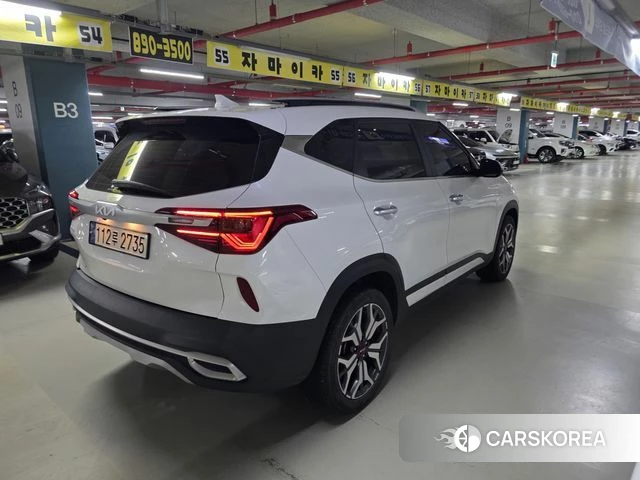 Kia Seltos id 4608971 из Кореи 14