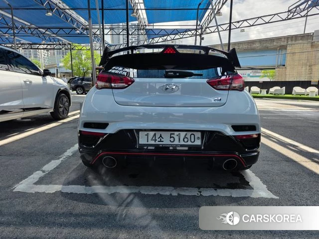 Hyundai Veloster (JS) id 4629302 из Кореи 10