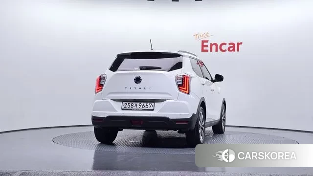 Ssangyong Berry New Tivoli id 3219975 из Кореи 14