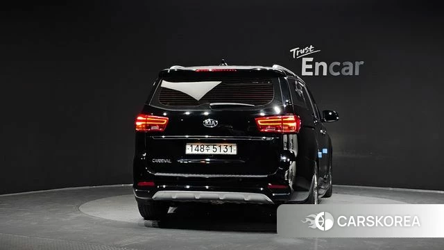 Kia The New Carnival id 4620191 из Кореи 24
