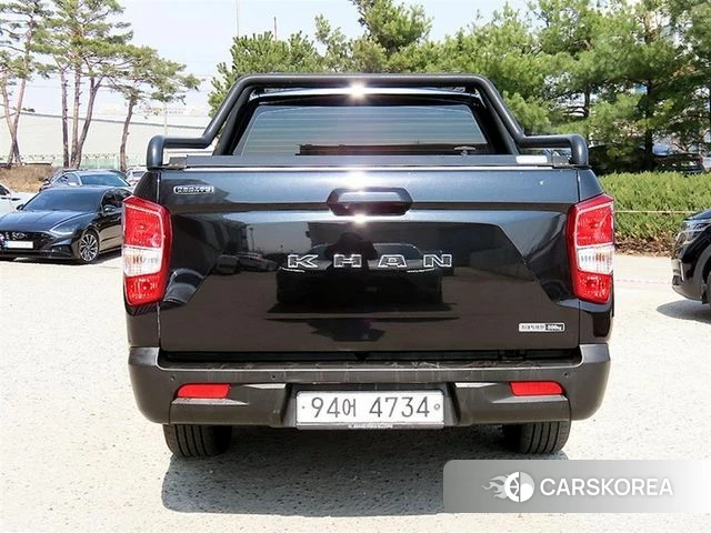 Ssangyong Rexton Sports Cannes id 3828979 из Кореи 14