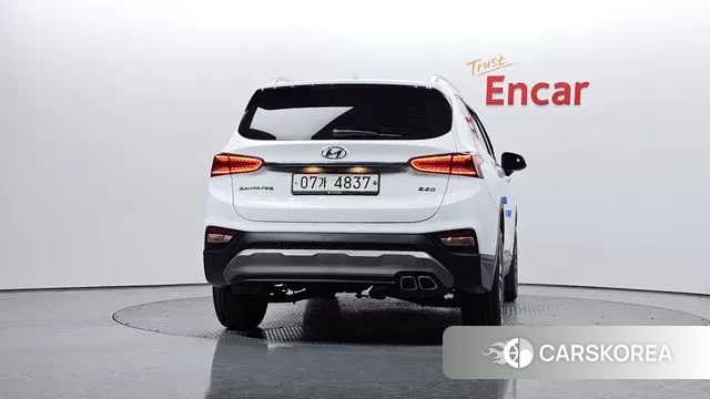 Hyundai Santa Fe TM id 3552835 из Кореи 14