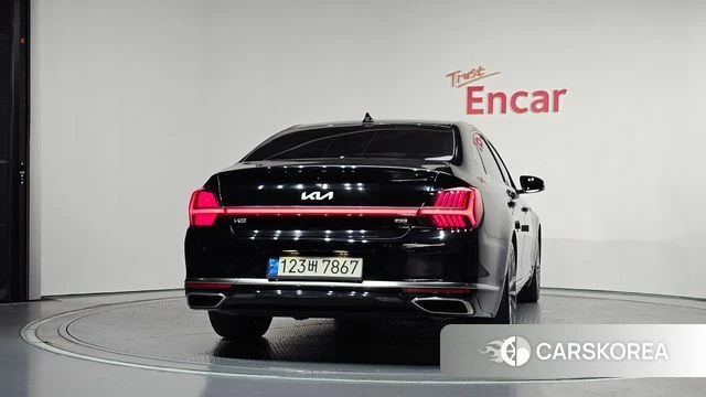Kia The New K9 2nd generation id 4676743 из Кореи 26