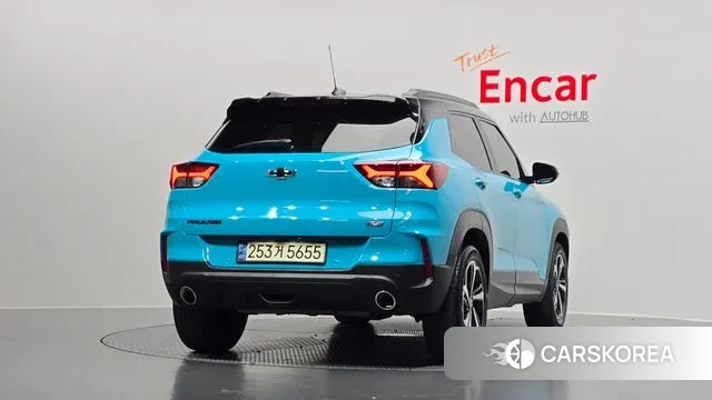 Chevrolet (GM Daewoo) Trailblazer id 3513738 из Кореи 14