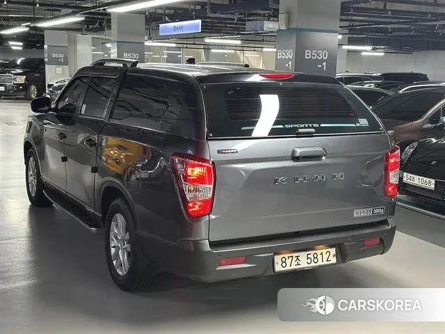 Ssangyong Rexton Sports Cannes id 3020984 из Кореи 14