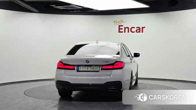 BMW 5 Series (G30) id 4758726 из Кореи 14