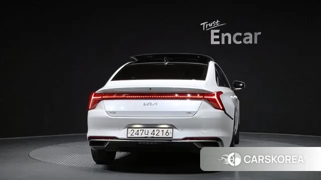 Kia K8 Hybrid id 3596950 из Кореи 14