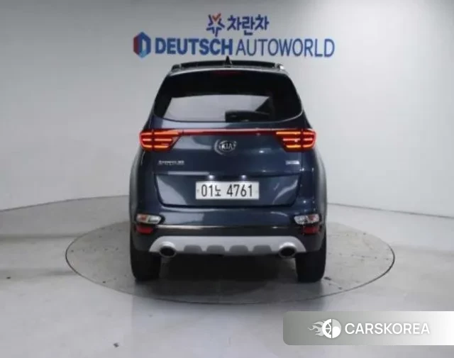 Kia Sportage The Bold id 3391605 из Кореи 14