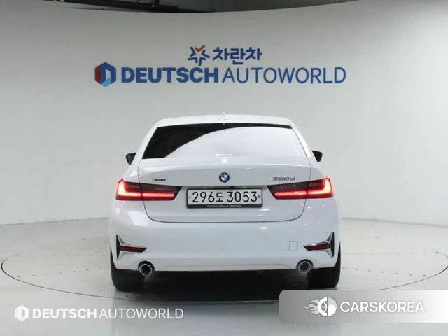 BMW 3 Series (G20) id 3924536 из Кореи 14