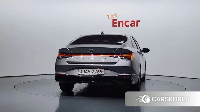 Hyundai Avante (CN7) id 3407480 из Кореи 14