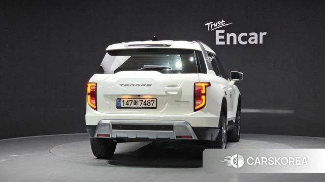 Ssangyong Torres id 4506428 из Кореи 25