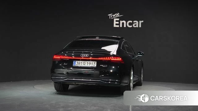 Audi A7 (4K) id 4395032 из Кореи 27