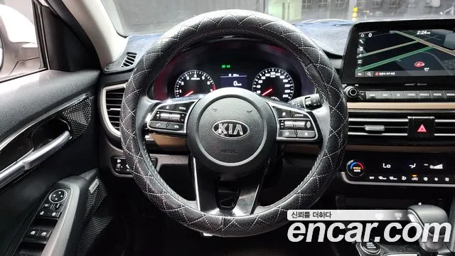 Kia Seltos id 2597314 из Кореи 14