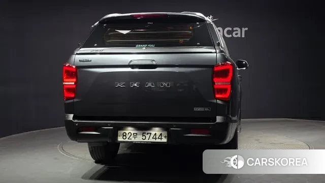 Ssangyong Rexton Sports Cannes id 3433933 из Кореи 14