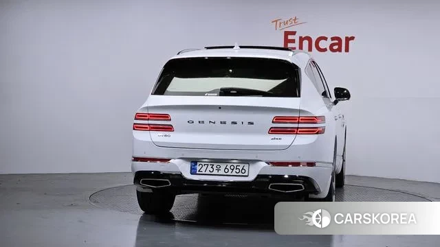 Genesis GV80 id 3437527 из Кореи 14