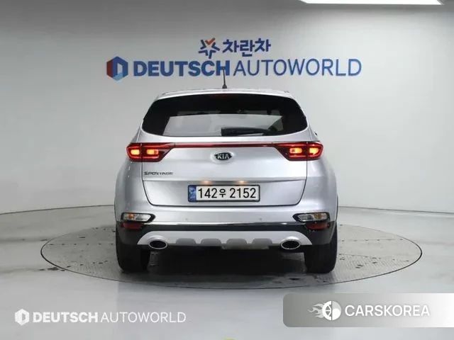 Kia Sportage The Bold id 3765524 из Кореи 14